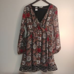 Floral fresh medi dress- new with tag